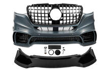 Mercedes Sprinter W907/W910 2018– Främre stötfångare med grill V2 (AMG) foto 10