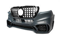 Mercedes Sprinter W907/W910 2018– Främre stötfångare med grill V2 (AMG) foto 12