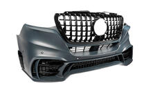 Mercedes Sprinter W907/W910 2018– Främre stötfångare med grill V2 (AMG) foto 13