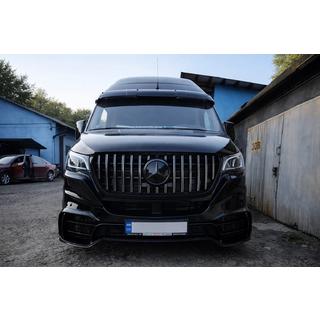 Främre stötfångare med grill V2 (AMG) foto 1