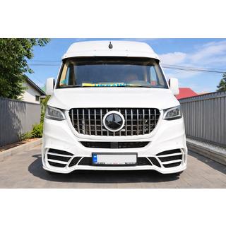 Främre stötfångare med grill V2 (AMG) foto 3