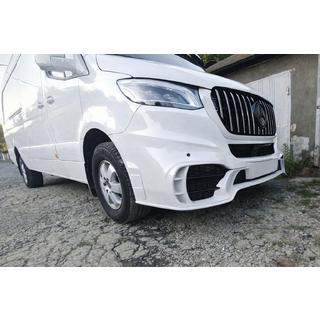 Främre stötfångare med grill V2 (AMG) foto 4