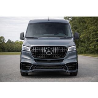 Främre stötfångare med grill V2 (AMG) foto 2