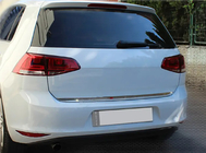 Volkswagen Golf 7/E-Golf 2012–2020 Bagageluckans kantlist HB (rostfritt stål) OmsaLine – italienskt rostfritt stål foto 4