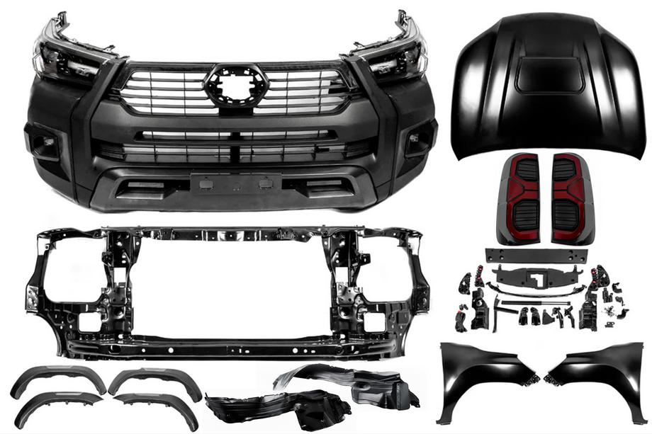 Toyota Hilux 2006–2015 Facelift-kit för 2022 Image