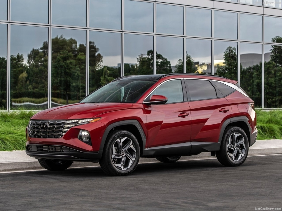 Hyundai Tucson 4:e generationen: djärv design, avancerad teknik och komfort