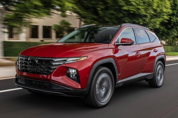Hyundai Tucson 4:e generationen: djärv design, avancerad teknik och komfort Foto 2