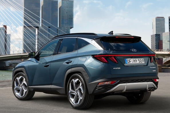 Hyundai Tucson 4:e generationen: djärv design, avancerad teknik och komfort Foto 4