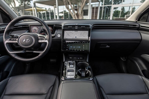 Hyundai Tucson 4:e generationen: djärv design, avancerad teknik och komfort Foto 5