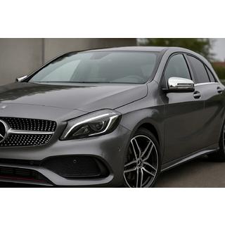 Spegelskal (2 st, rostfritt stål) Mercedes A-class W176 2012–2018 foto 1