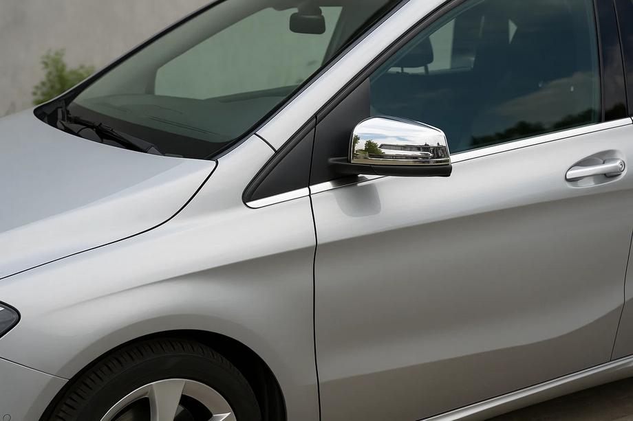 Mercedes B-class W246 2011–2018 Spegelskal (2 st, rostfritt stål) Image