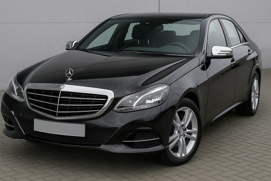 Mercedes E-class W212 2009–2016 Spegelskal (2 st, rostfritt stål) Image