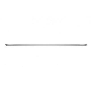 Rostfri list ovanför registreringsskylten foto 1
