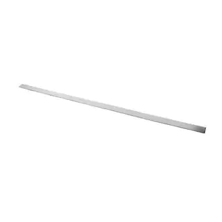 Rostfri list över registreringsskylten (för 500L) foto 3