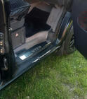 Mercedes Vito W638 1996–2003 Carmos V1 innerdörrtröskelskydd (3 st, rostfritt) foto 1
