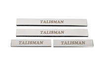 Renault Talisman 2015–2022 Tröskelskydd (4 st, rostfritt stål) foto 1