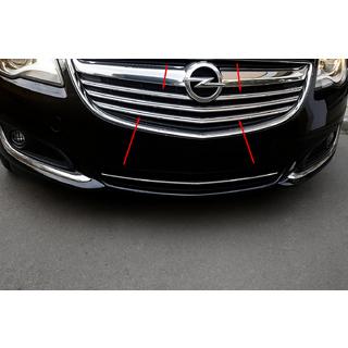 Grillister (2014-2017, rostfritt stål) Opel Insignia 2008–2017 foto 1