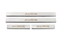 Toyota Auris 2012–2018 Tröskelskydd (4 st, rostfritt stål) foto 1