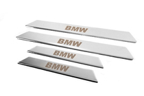 BMW 5-serie E39 1996–2003 Kromade instegslister V-2 (4 st, Carmos) foto 2