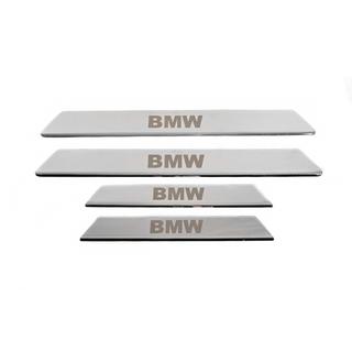 Kromade instegslister V-2 (4 st, Carmos) BMW 5-serie E39 1996–2003 foto 1