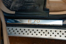 BMW X5 E70 2007–2013 Instegslister i rostfritt stål (4 st) foto 3