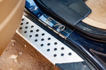 BMW X5 E70 2007–2013 Instegslister i rostfritt stål (4 st) foto 2