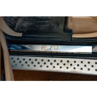 Instegslister i rostfritt stål (4 st) BMW X5 E70 2007–2013 foto 3
