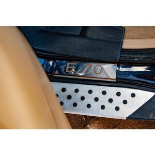 Instegslister i rostfritt stål (4 st) BMW X5 E70 2007–2013 foto 4