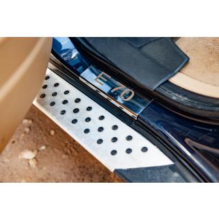 Instegslister i rostfritt stål (4 st) BMW X5 E70 2007–2013 foto 2
