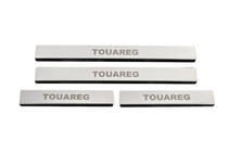 Volkswagen Touareg 2010–2018 Carmos V1 instegslister i rostfritt stål (4 st) foto 1