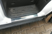 Ford Transit 2014– Instegslister (2 st, rostfritt stål) foto 1