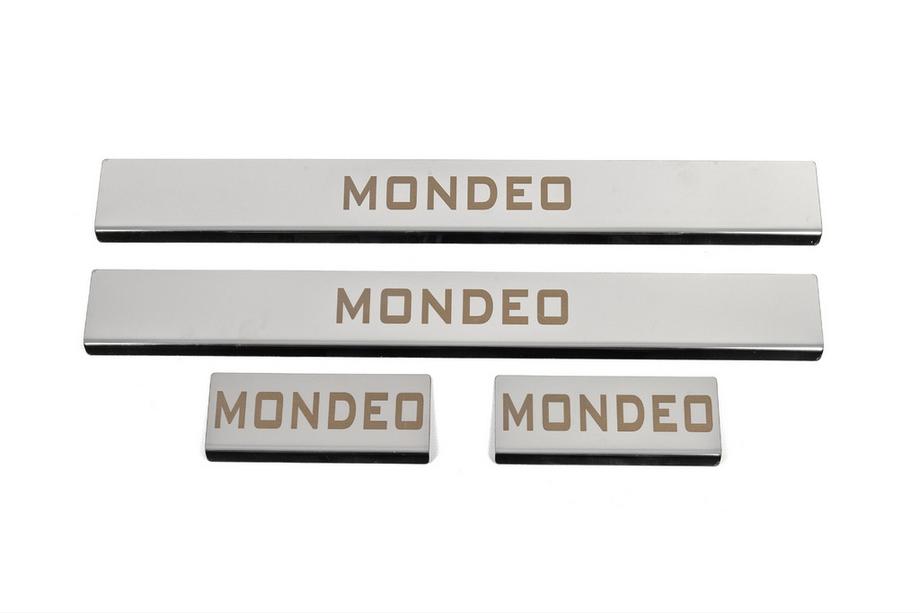 Ford Mondeo 2014–2022 Instegslister i rostfritt stål (4 st) Image