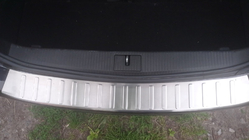 Opel Astra J 2009–2015 Bakre stötfångarskydd Carmos (HB) (rostfritt stål) foto 3