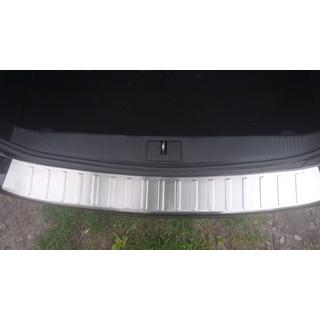 Bakre stötfångarskydd Carmos (HB) (rostfritt stål) Opel Astra J 2009–2015 foto 3