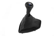 BMW 3-serie E90/E91 2005–2011 Växelspaksknopp och damask 25118037308 V2 (6-växlad) foto 2