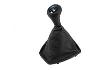 BMW 3-serie E90/E91 2005–2011 Växelspaksknopp och damask 25118037308 V2 (6-växlad) foto 1
