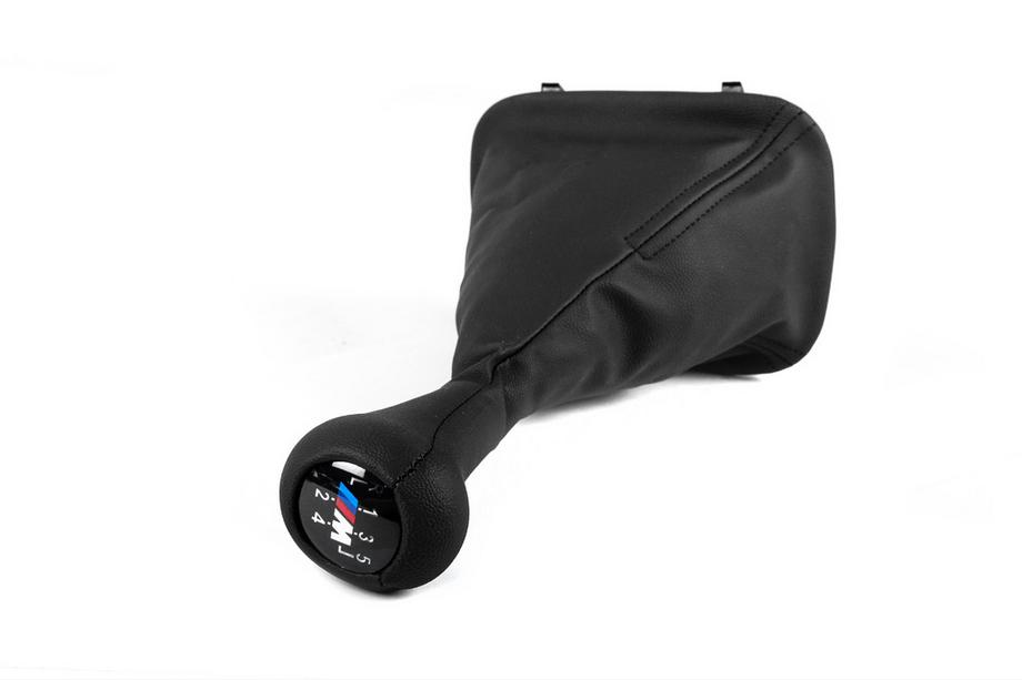 BMW 3-serie E30 1982–1994 Växelspaksknopp och damask 25111220905 Foto 3