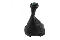 BMW 5-serie E34 1988–1995 Växelspaksknopp och växelspaksdamask 25111261613 foto 1