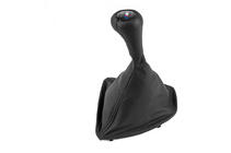 BMW 3-serie E90/E91 2005–2011 Växelspaksknopp och växelspaksdamask 25118037308 V1 (6-växlad) foto 1