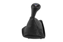 BMW 3-serie E90/E91 2005–2011 Växelspaksknopp och växelspaksdamask 25118037308 V1 (6-växlad) foto 2