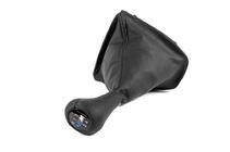 BMW 3-serie E90/E91 2005–2011 Växelspaksknopp och växelspaksdamask 25118037308 V1 (6-växlad) foto 3