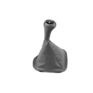 Växelspaksdamask + växelknopp OEM (grå) BMW 5-serie E39 1996–2003 foto 1