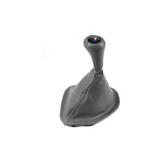 Växelspaksdamask + växelknopp OEM (grå) BMW 5-serie E39 1996–2003 foto 2