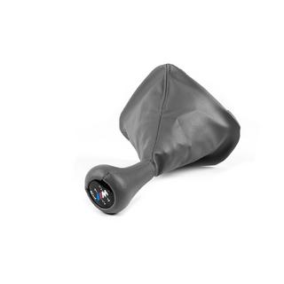 Växelspaksdamask + växelknopp OEM (grå) BMW 5-serie E39 1996–2003 foto 4