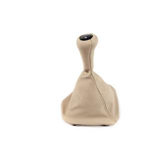 Växelspaksdamask + växelknopp OEM (beige) BMW 5-serie E39 1996–2003 foto 2