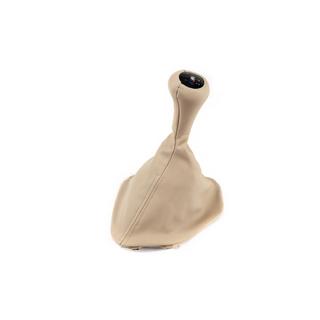 Växelspaksdamask + växelknopp OEM (beige) BMW 5-serie E39 1996–2003 foto 1