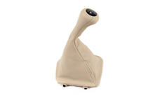 BMW 3-serien E36 1990–2000 Växelspaksdamask + växelknopp OEM 5-växlad (beige) foto 2