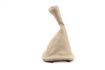 BMW 3-serien E36 1990–2000 Växelspaksdamask + växelknopp OEM 5-växlad (beige) foto 3