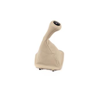 Växelspaksdamask + växelknopp OEM 5-växlad (beige) BMW 3-serien E36 1990–2000 foto 2
