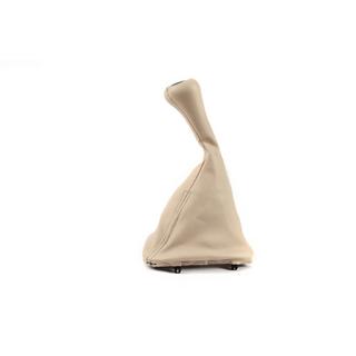 Växelspaksdamask + växelknopp OEM 5-växlad (beige) BMW 3-serien E36 1990–2000 foto 3